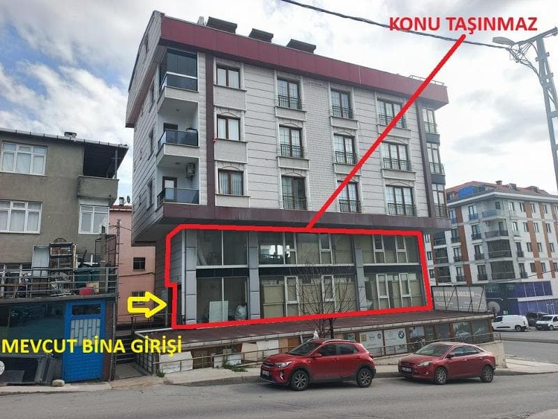 Kavaklı Mahallesi'nde Asma Katlı Dükkan
