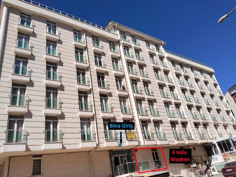 Yenişehir Mahallesi'nde İşyeri