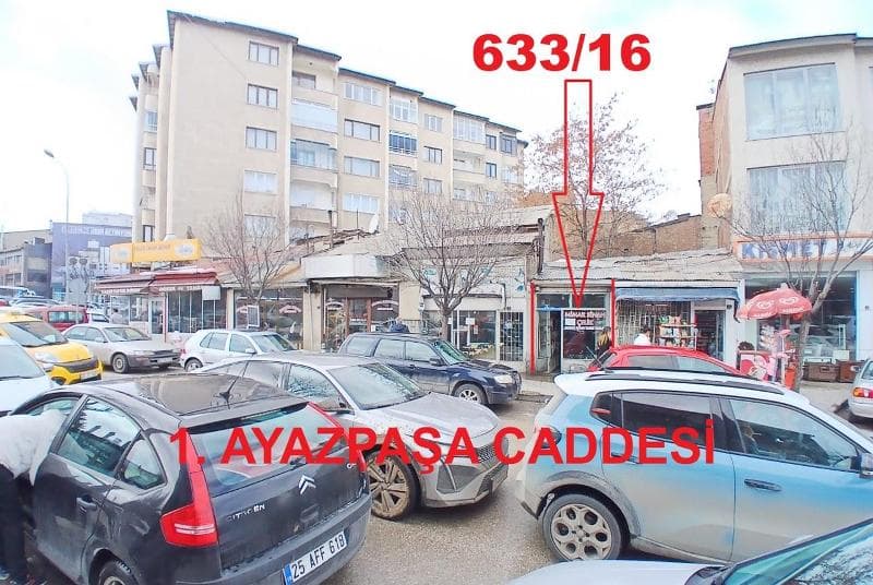Kazım Karabekir Paşa Mah.'de Müstakil Dükkan