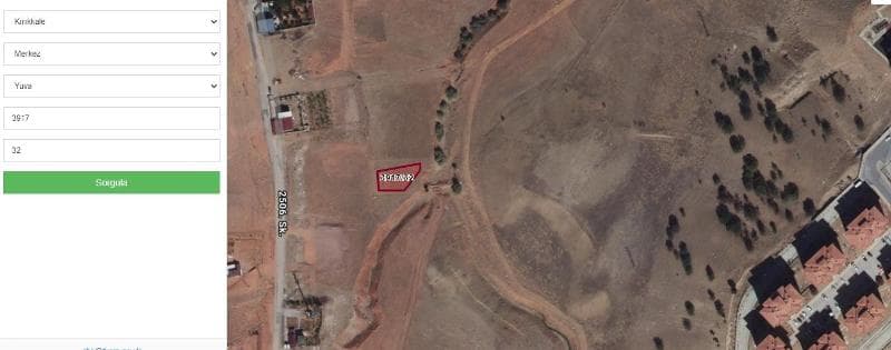Yuva Mahallesinde İmarlı Arsa