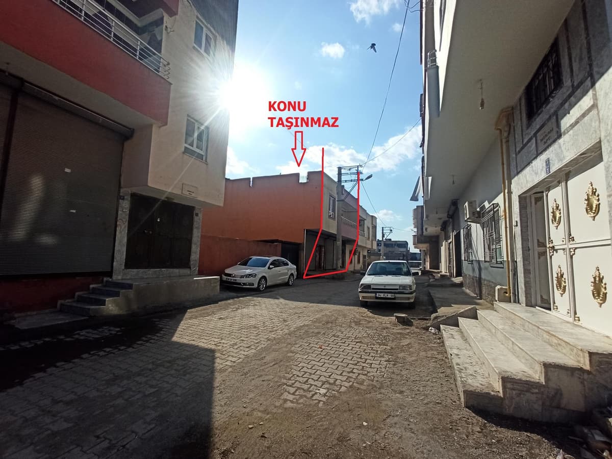 VakıfBank'tan Satılık Bina Ve Arsası