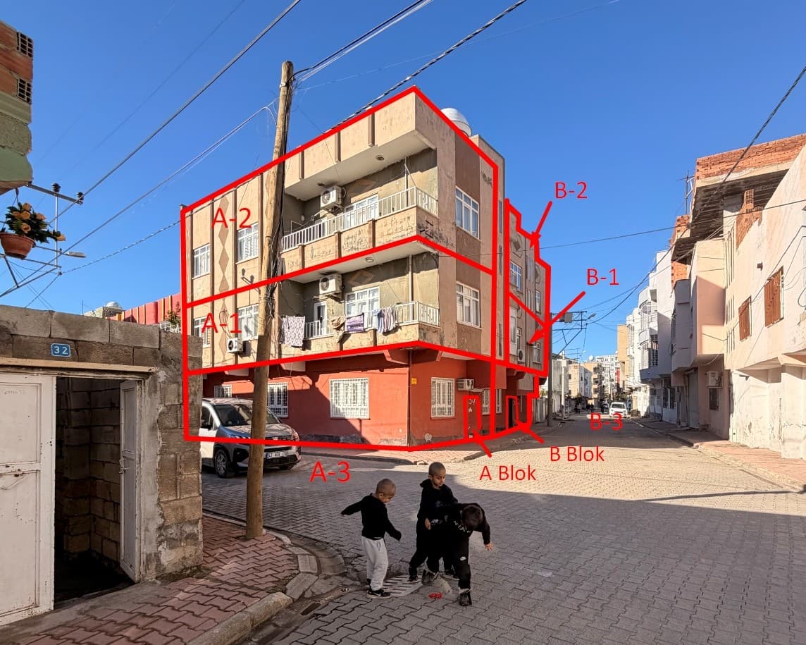 VakıfBank'tan Satılık 2+1 Daire