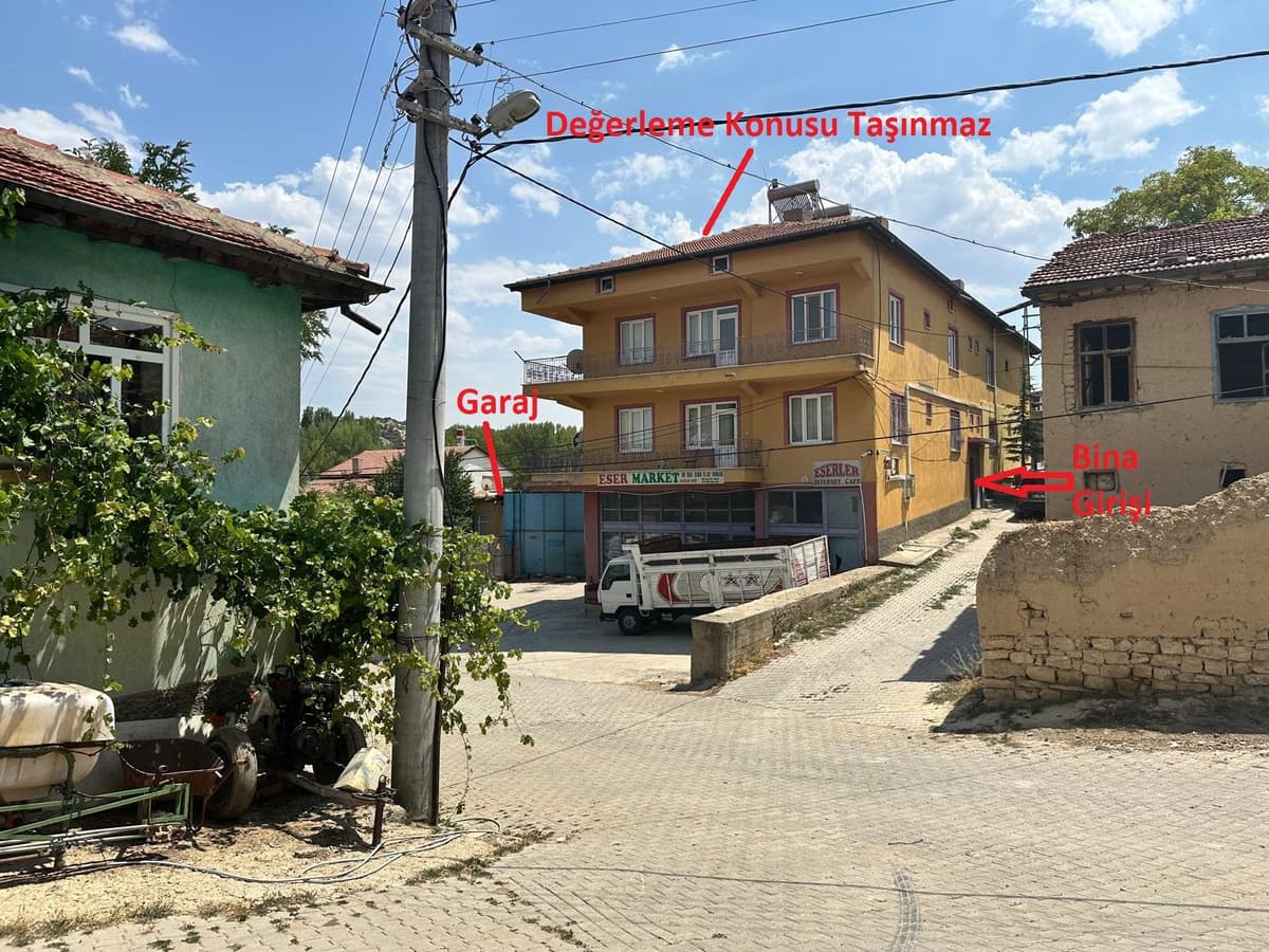 VakıfBank'tan Satılık Bina ve Arsası