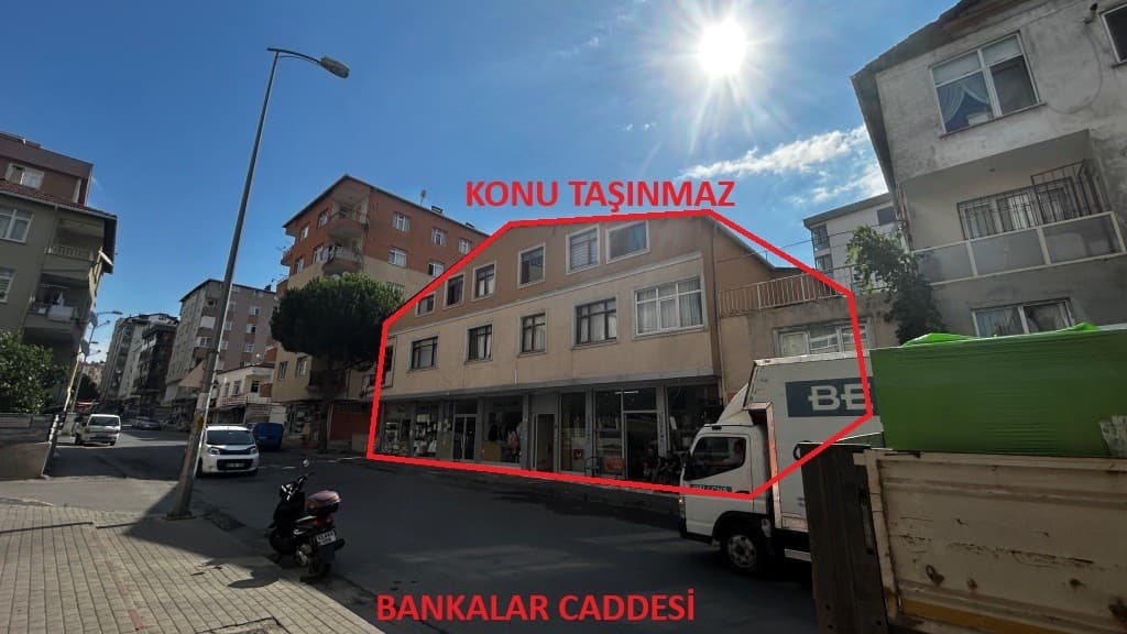 VakıfBank'tan Satılık Komple Bina