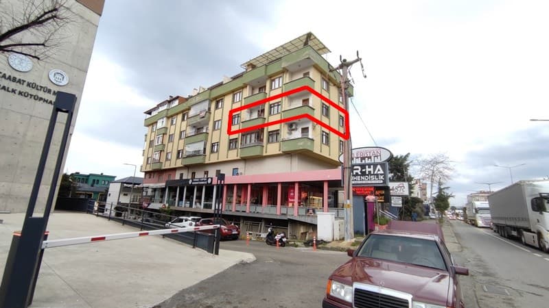 Vakıfbank'tan Satılık 3+1 Daire