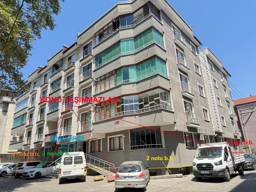 VakıfBank'tan Satılık Natamam 5 Adet Mesken