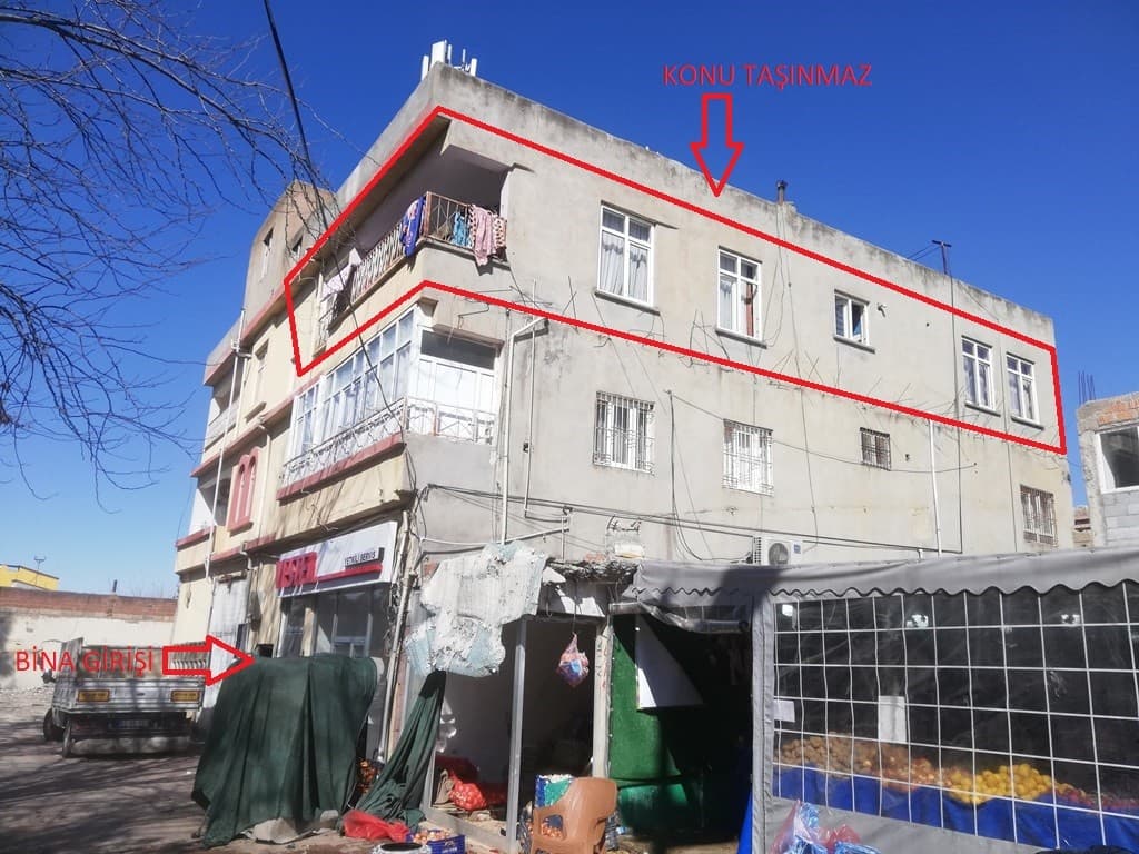 VakıfBank'tan Satılık 2+1 Daire