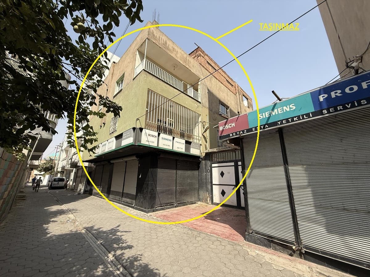 VakıfBank'tan Satılık Komple Bina