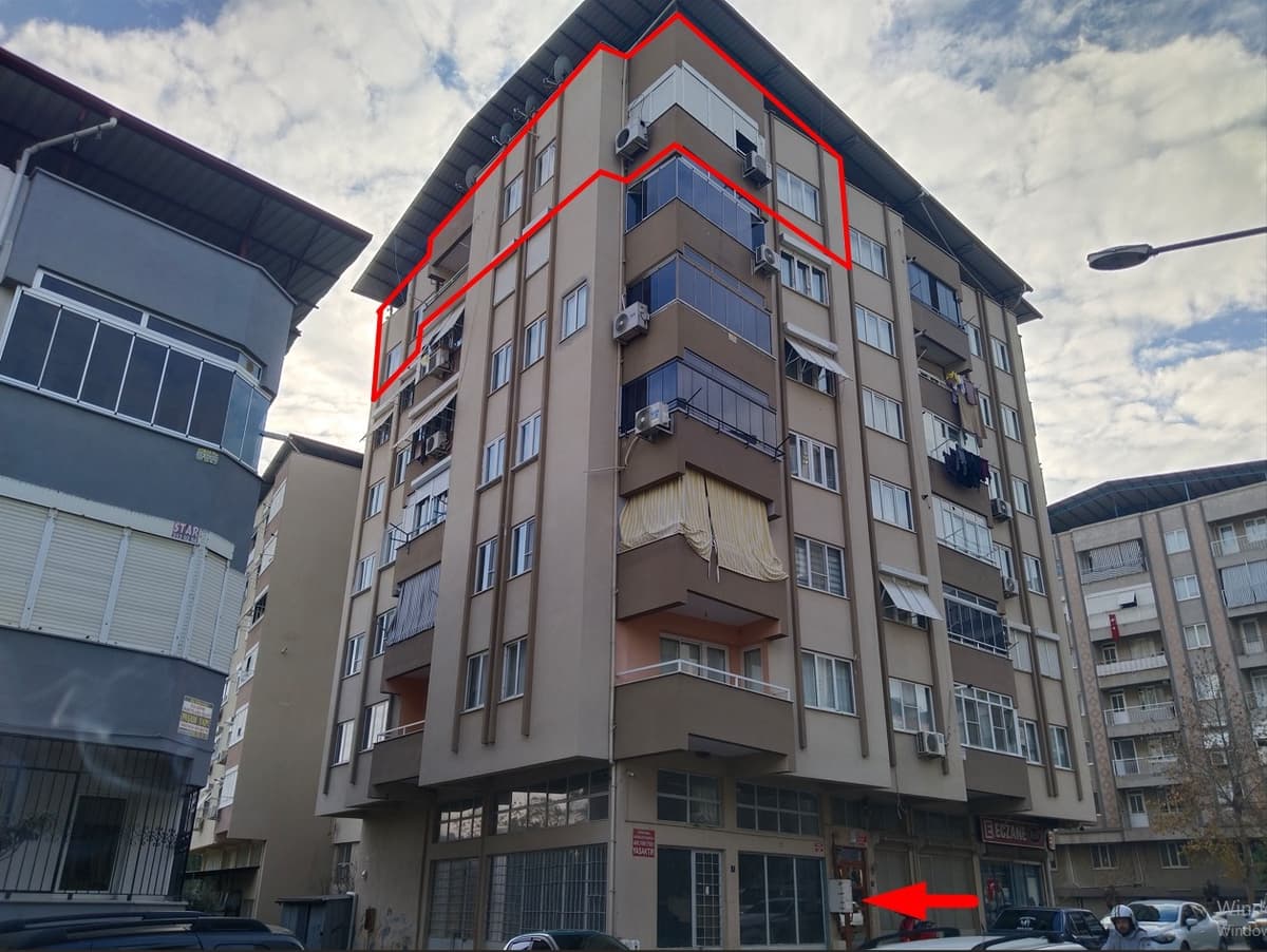 VakıfBank'tan Satılık 3+1 Daire