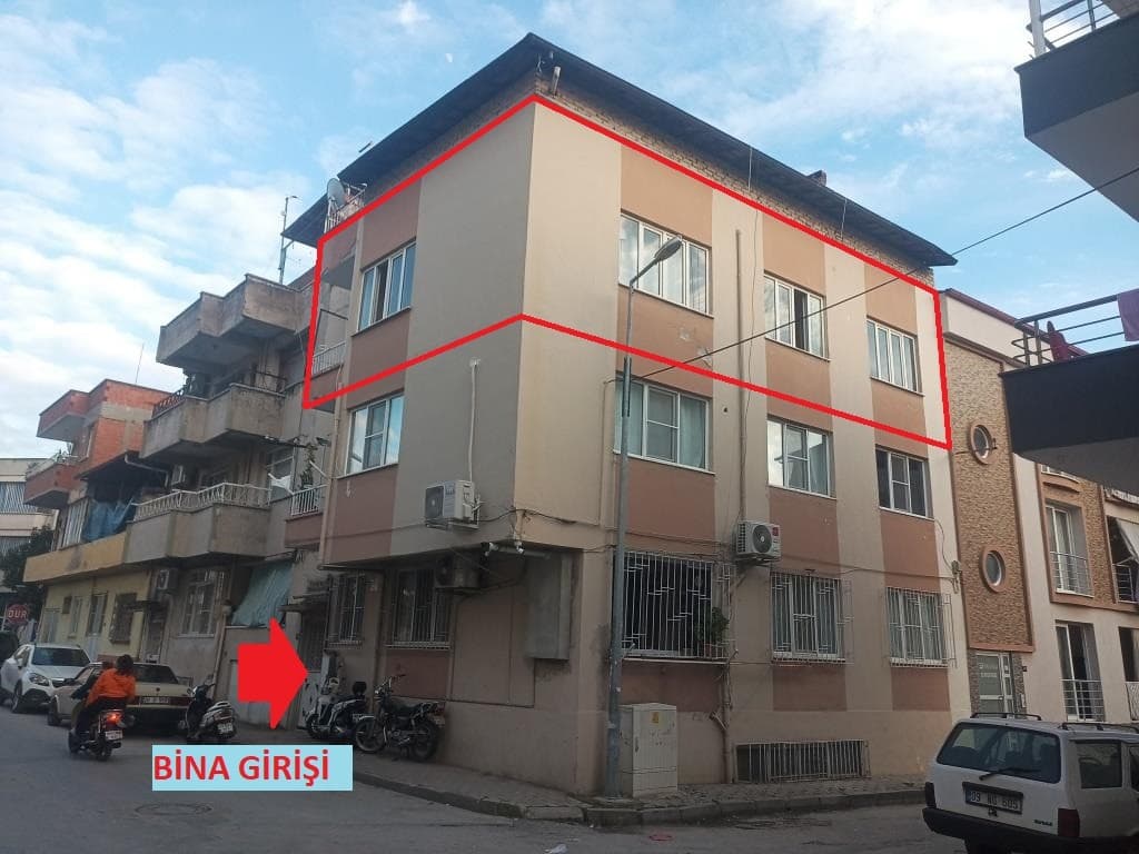 VakıfBank'tan Satılık 2+1 Daire