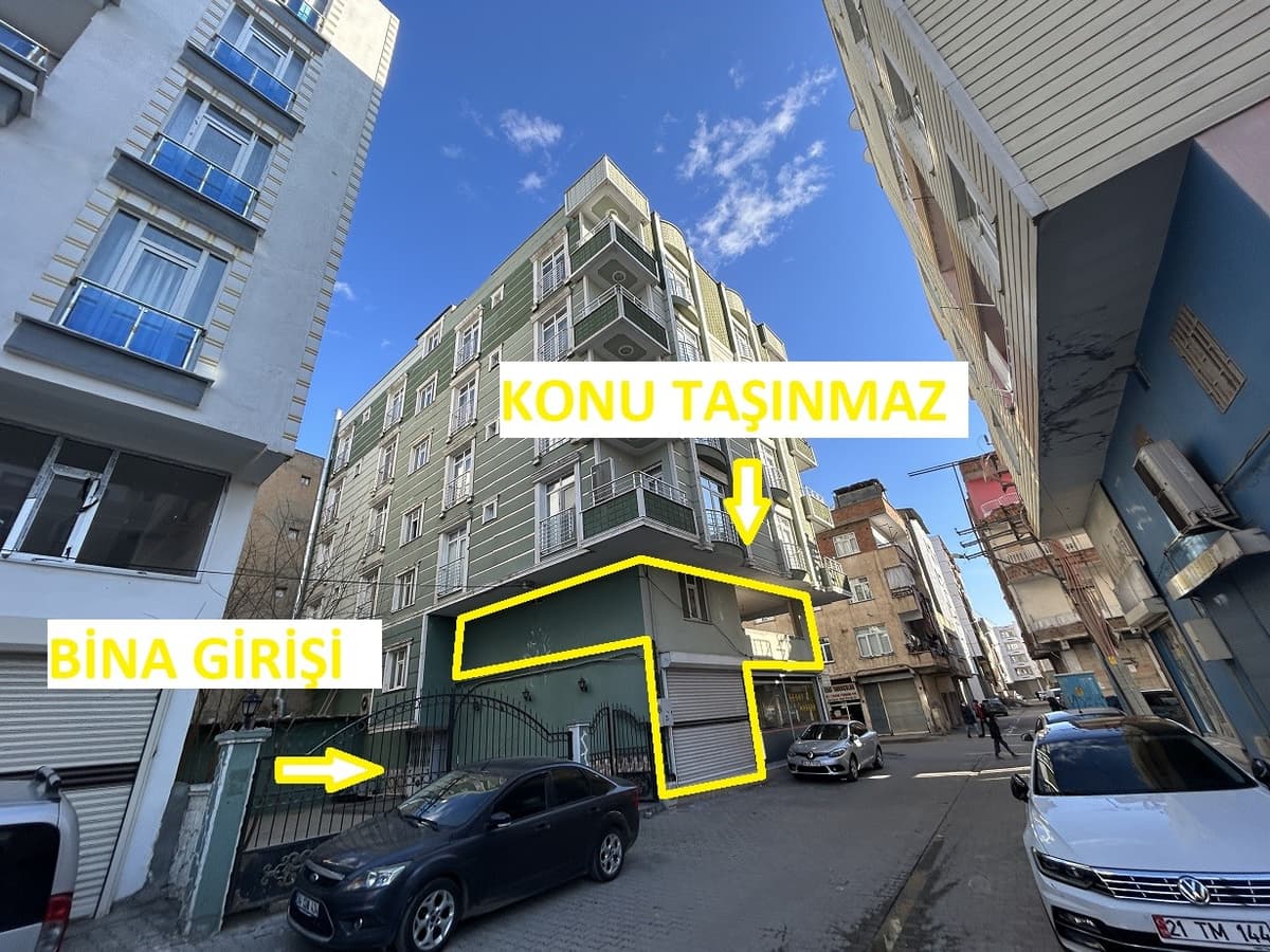 VakıfBank'tan Satılık Asma Katlı Dükkan