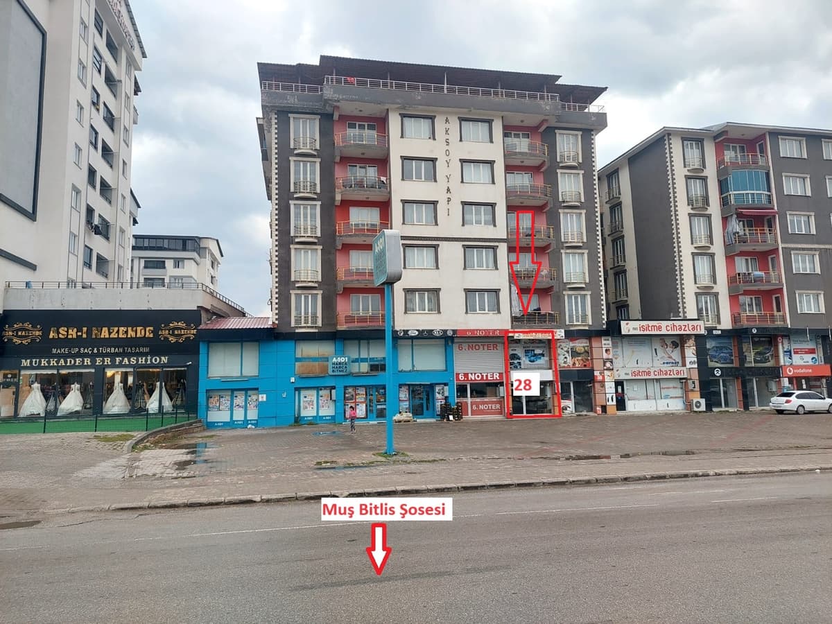 VakıfBank'tan Satılık Asma Katlı Dükkan