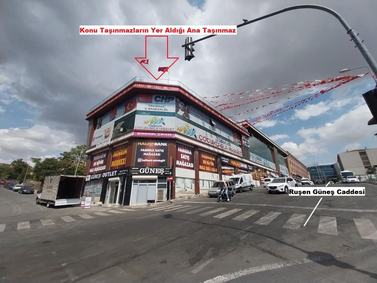 VakıfBank'tan Satılık Depo