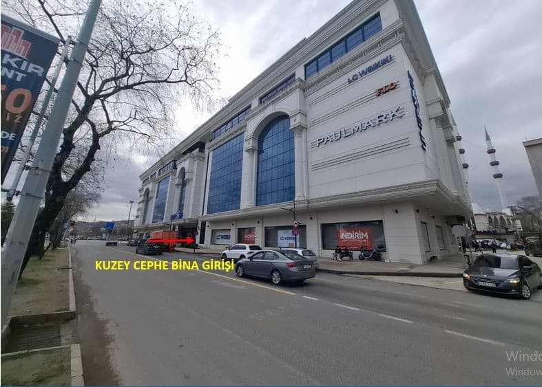 Vakıfbank'tan Satılık Dükkan