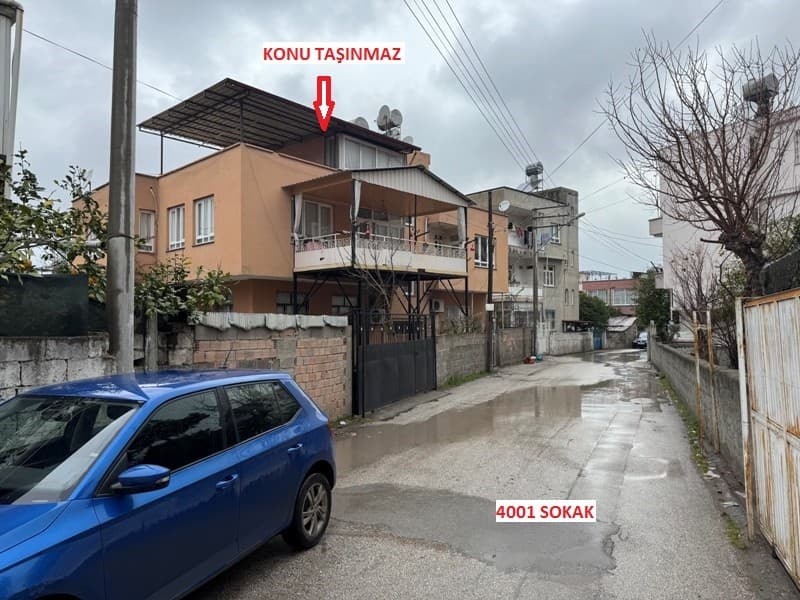 VakıfBank'tan Satılık Bina ve Arsası