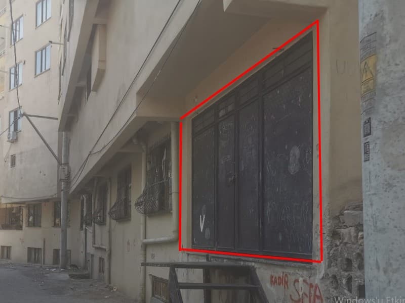 VakıfBank'tan Satılık Dükkan