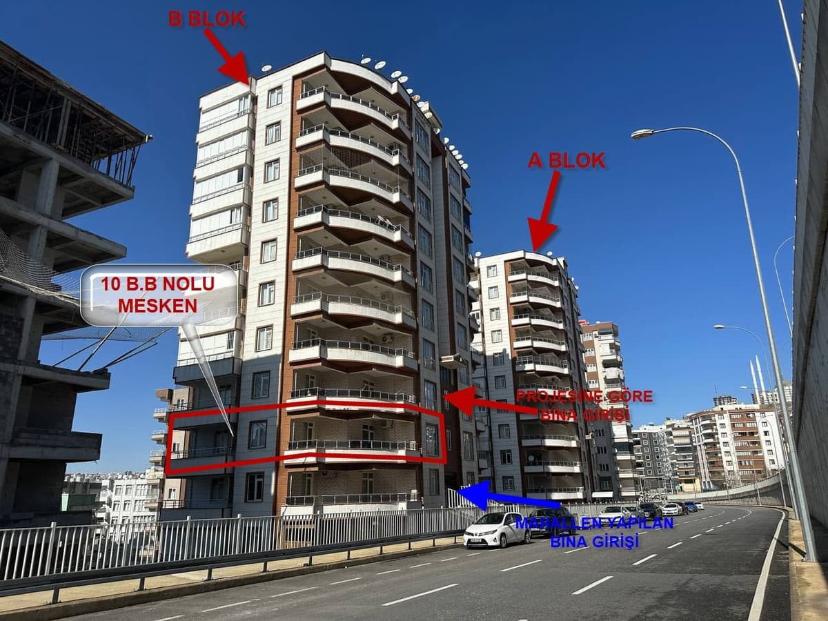 VakıfBank'tan Satılık 3+1 Daire