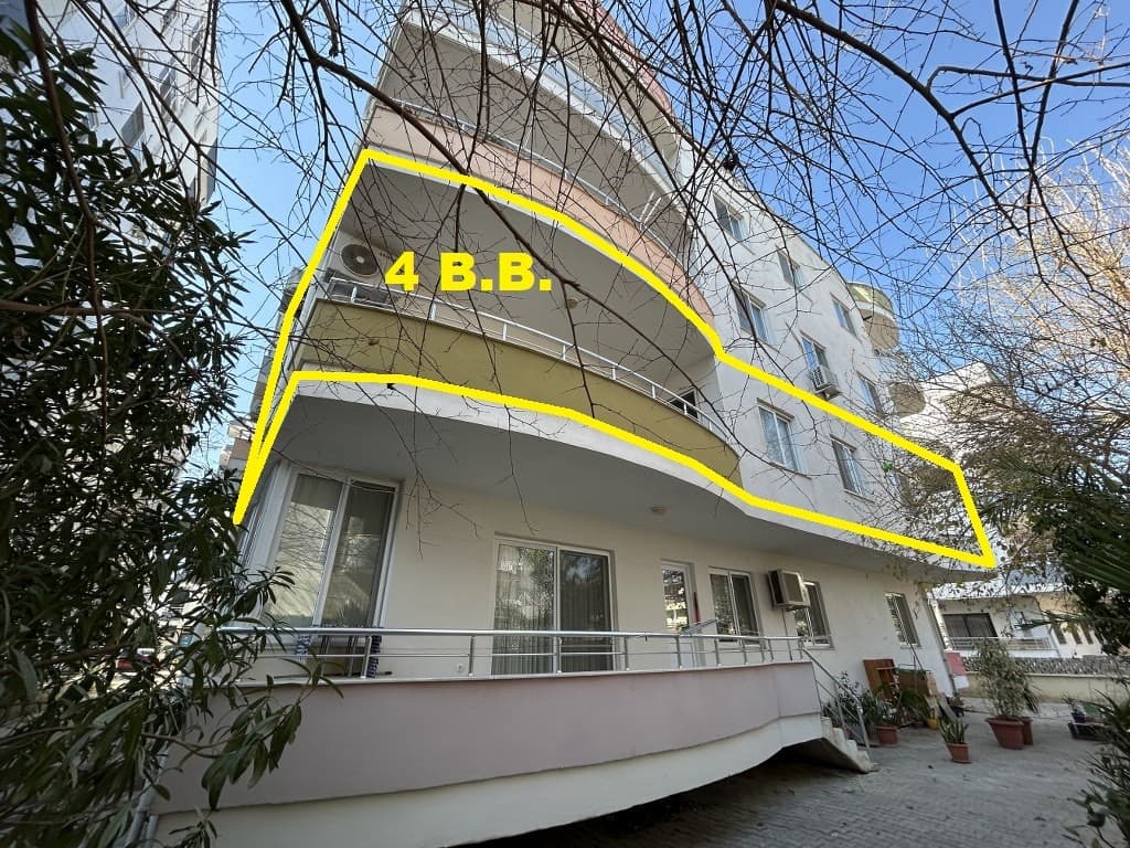 Vakıfbank'tan Satılık 3+1 Daire