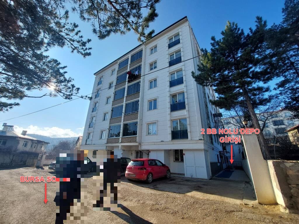 VakıfBank'tan Satılık Depo