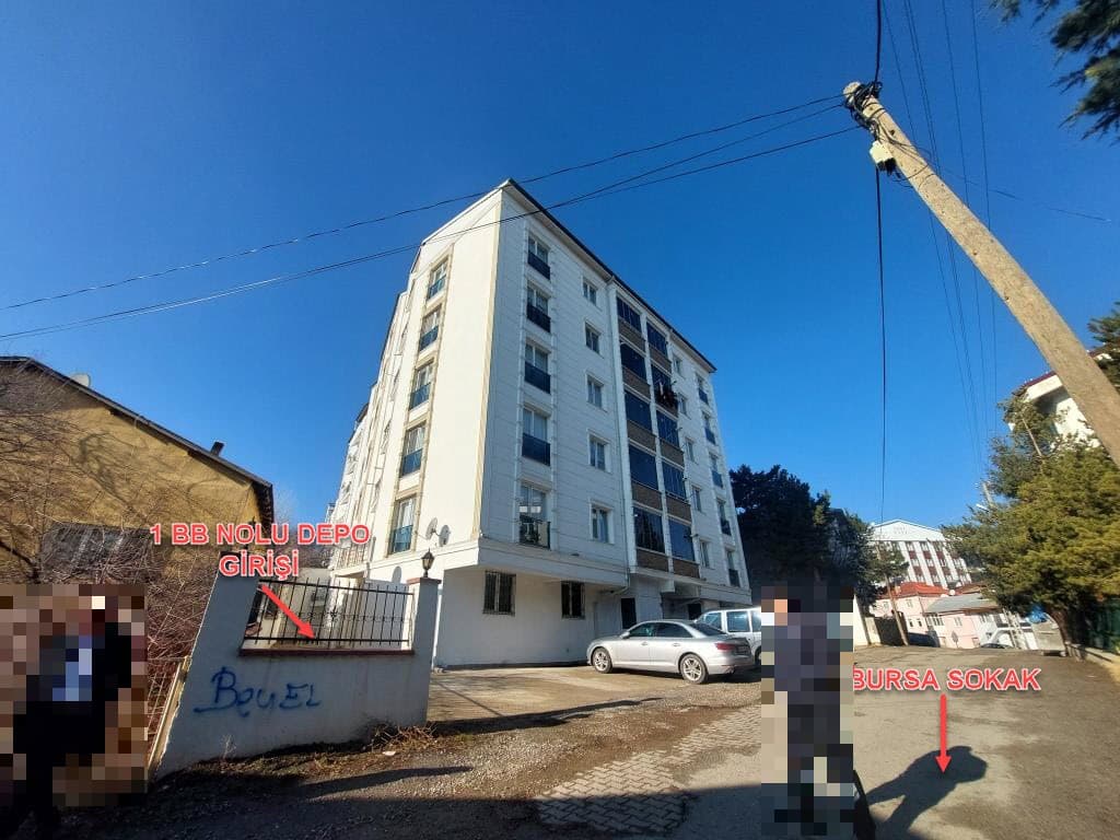 Vakıfbank'tan Satılık Depo