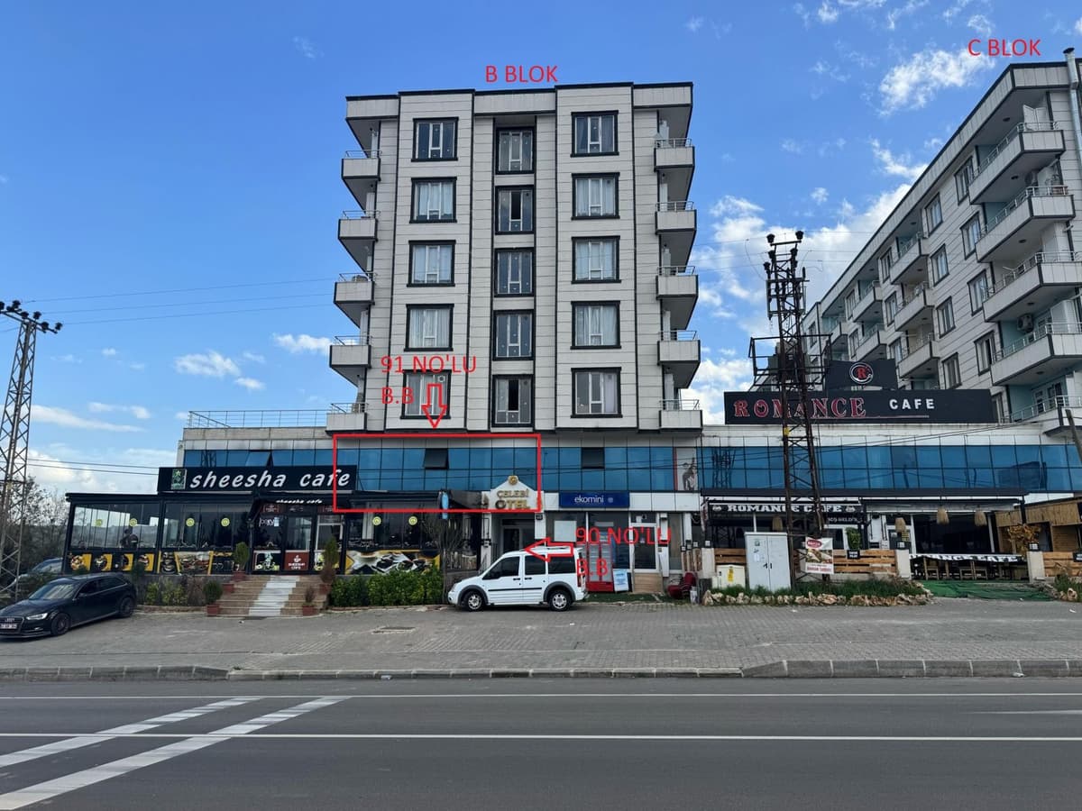 VakıfBank'tan Satılık 2 Adet İşyeri