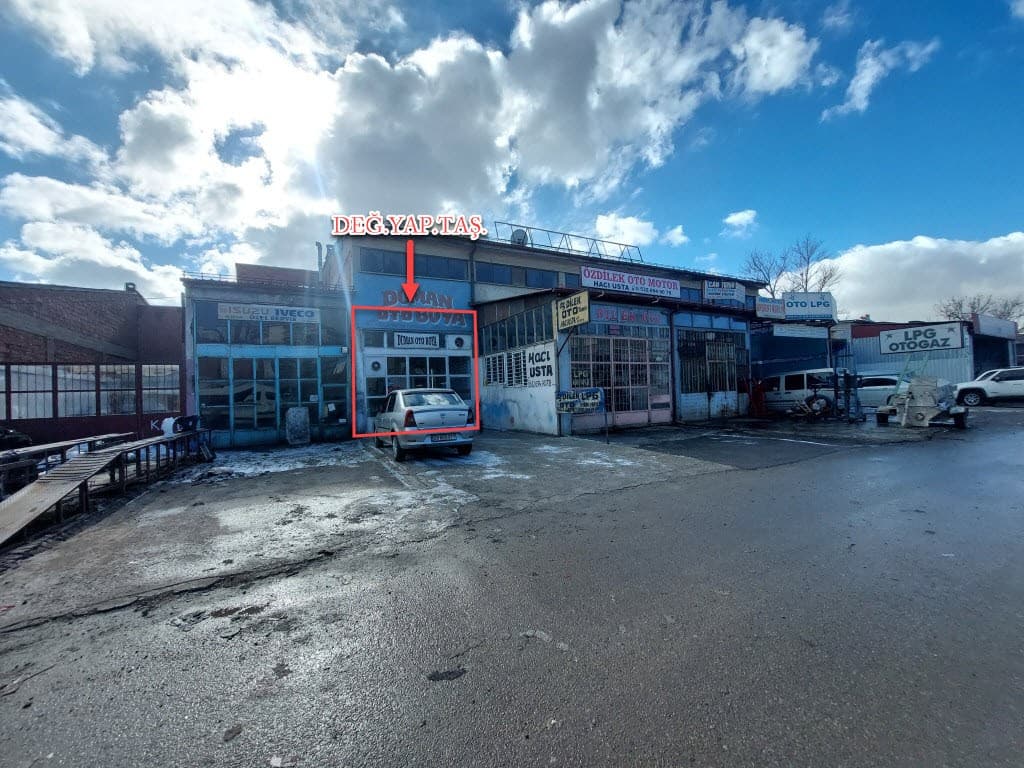 VakıfBank'tan Satılık Depolu Dükkan