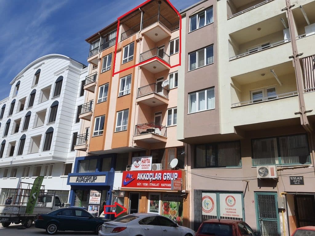 VakıfBank'tan Satılık 4+2 Dubleks Daire