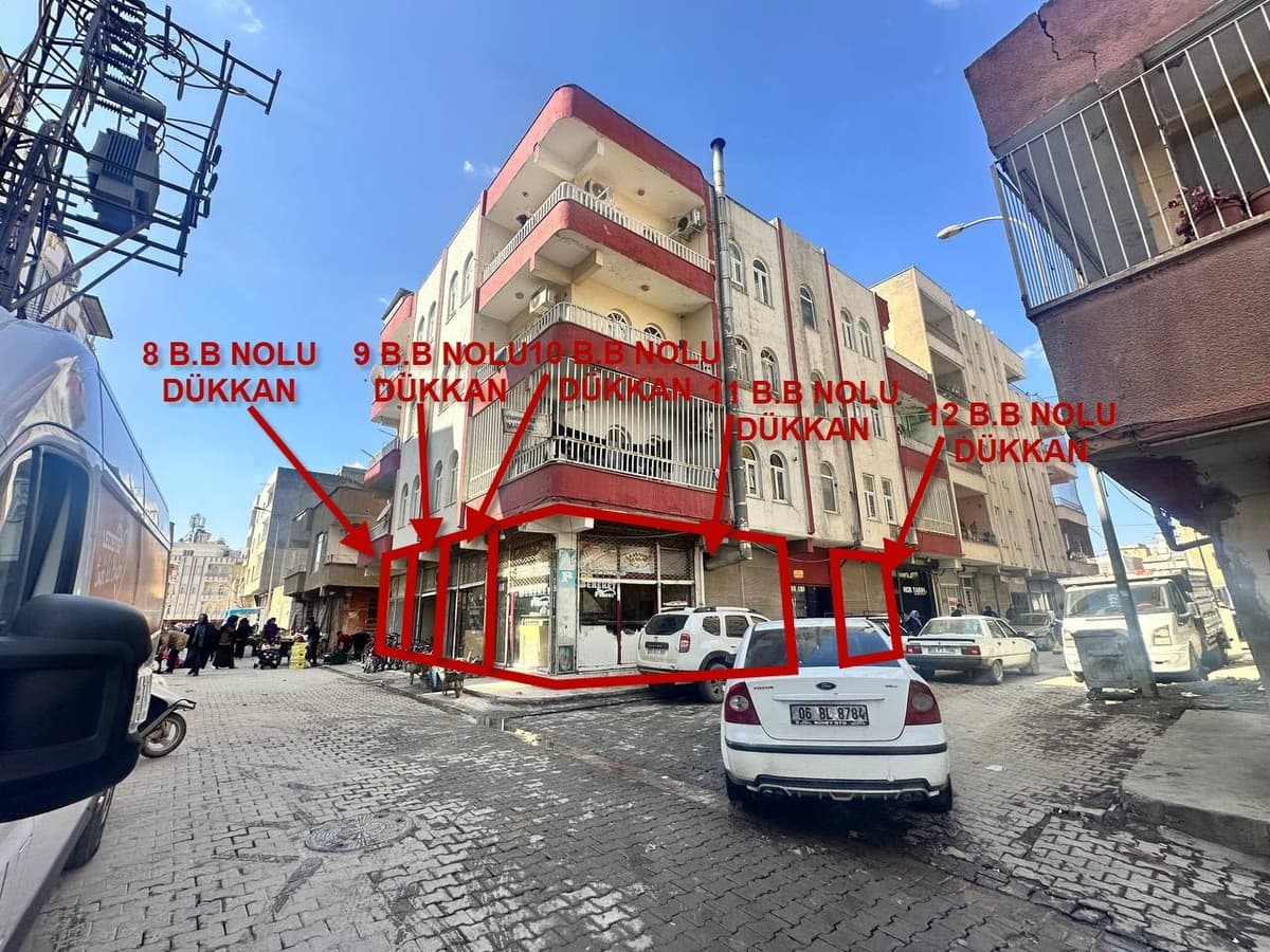 VakıfBank'tan Satılık 2 Adet Dükkan