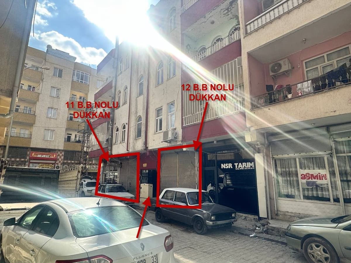 VakıfBank'tan Satılık Dükkan