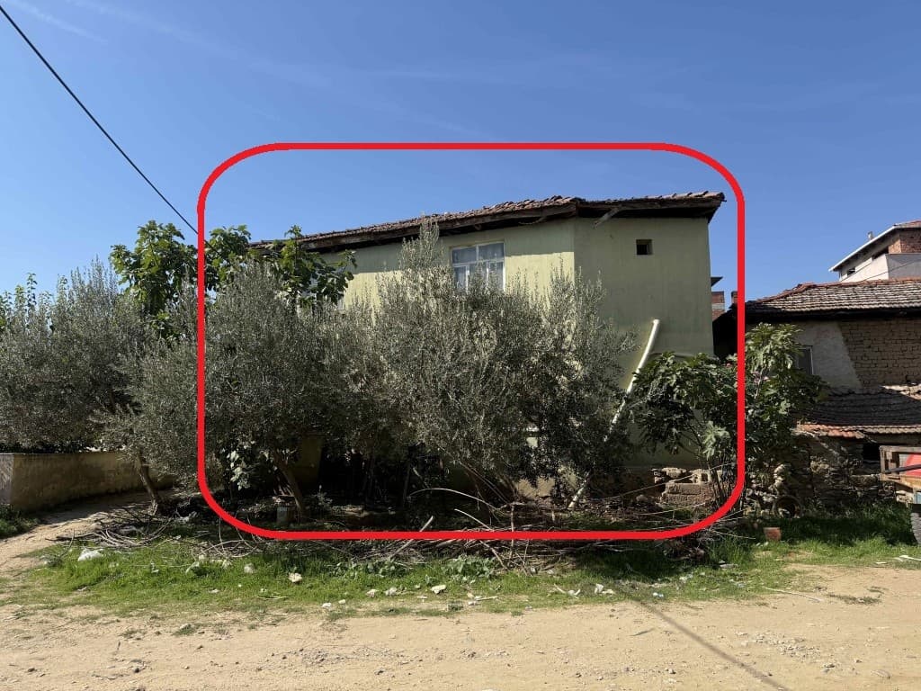 Vakıfbank'tan Satılık Kargir Ev