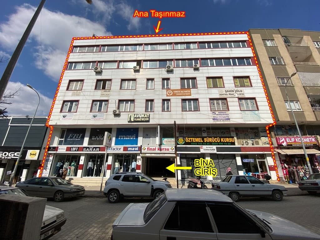 VakıfBank'tan Satılık Ofis