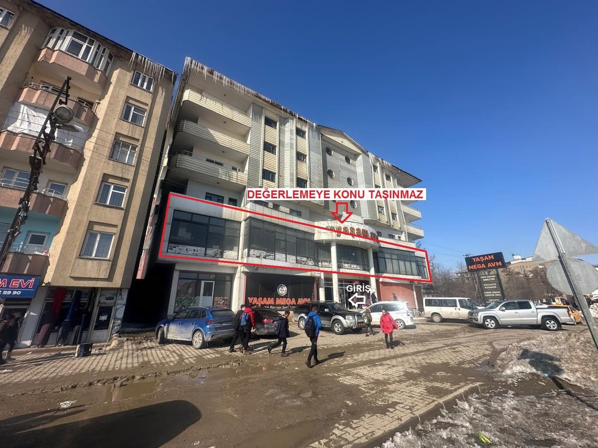 VakıfBank'tan Satılık İşyeri