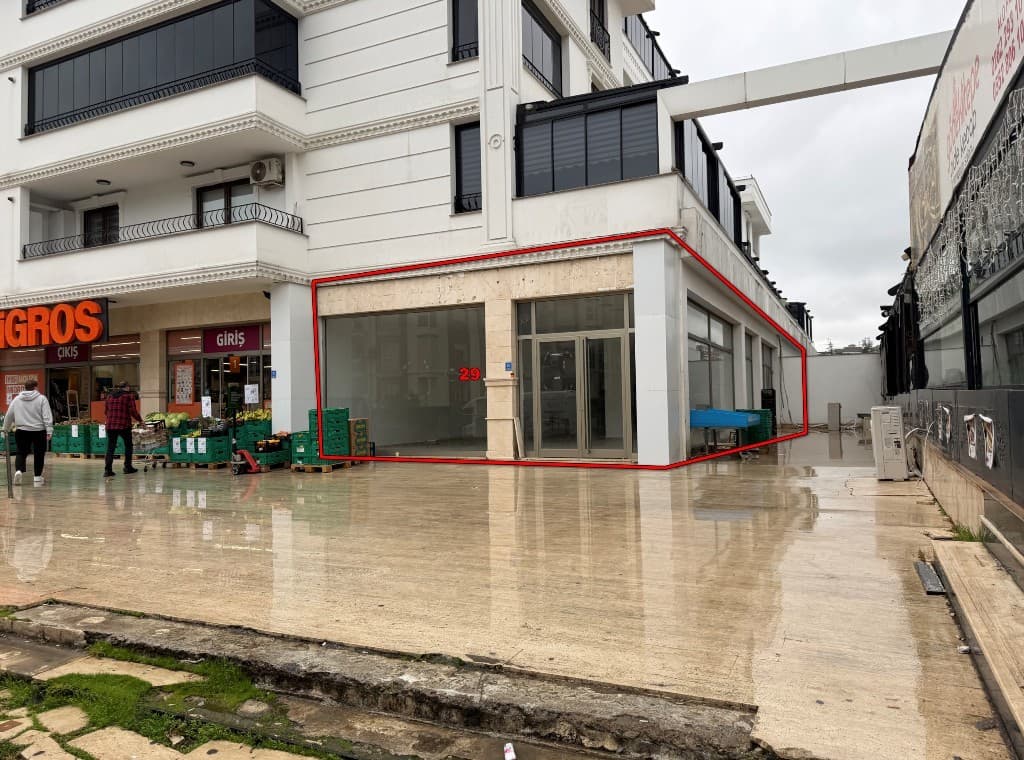 Vakıfbank'tan Satılık Depolu İşyeri