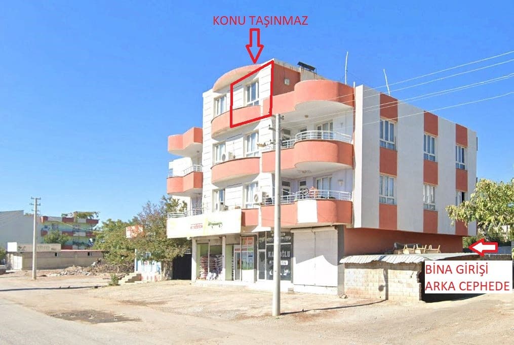 VakıfBank'tan Satılık 1+0 Daire