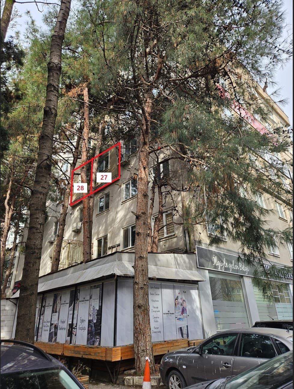 VakıfBank'tan Satılık 2 Adet Ofis