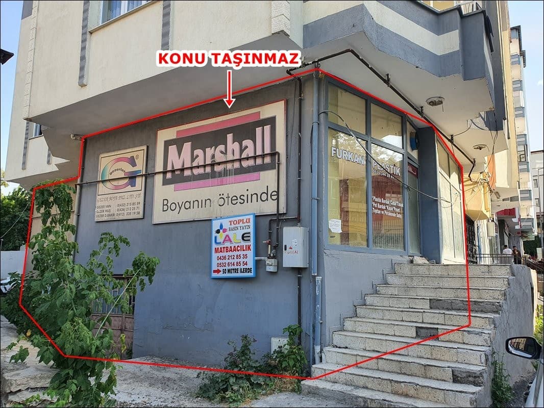 VakıfBank'tan Satılık Dükkan