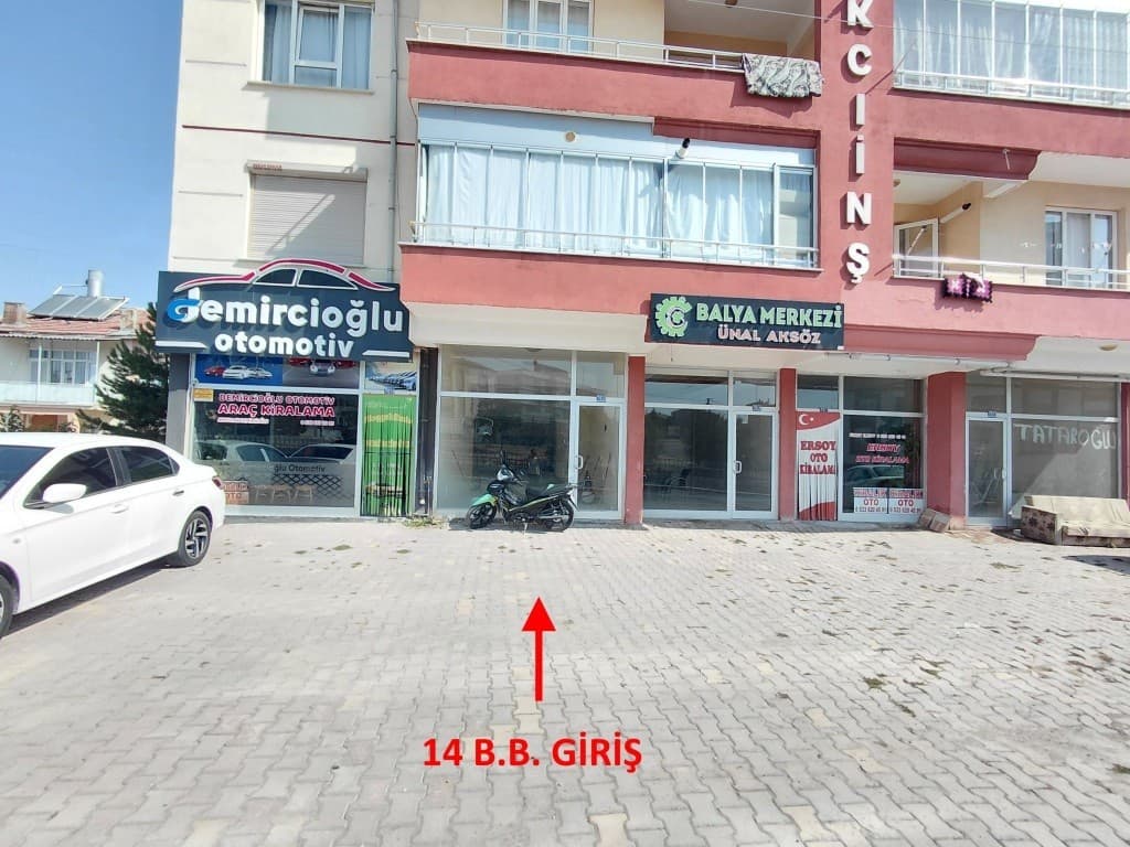 VakıfBank'tan Karapınar'da Satılık Dükkan