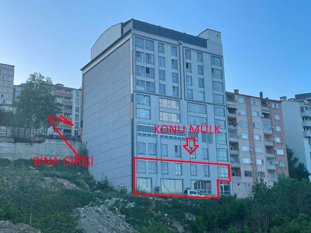 VakıfBank'tan Satılık Dubleks İşyeri