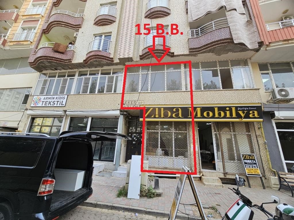 VakıfBank'tan Satılık 2 Adet Asma Katlı Dükkan