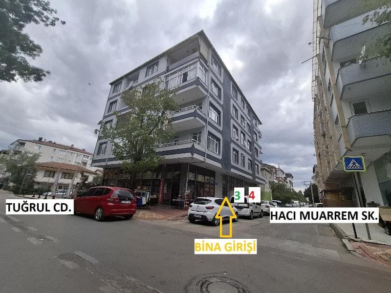 VakıfBank'tan Satılık Depolu Dükkan (3 Adet)