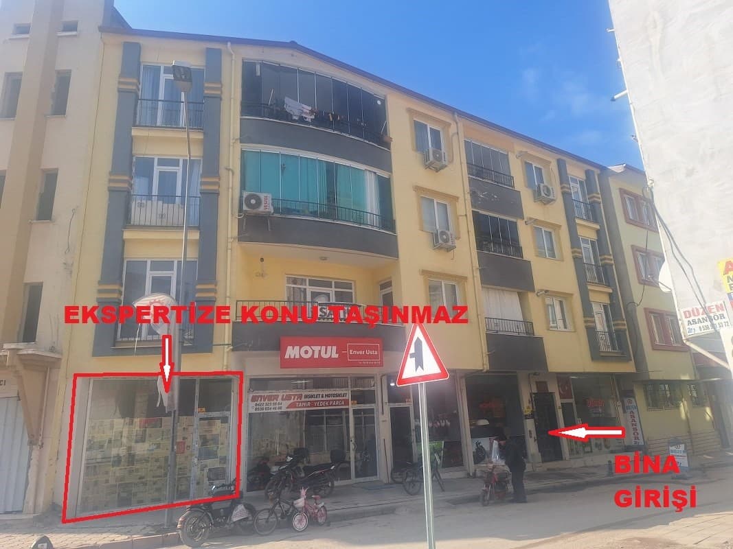 VakıfBank'tan Satılık Dükkan