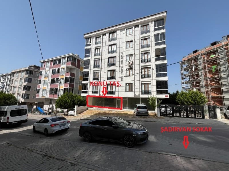 VakıfBank'tan Satılık Dükkan