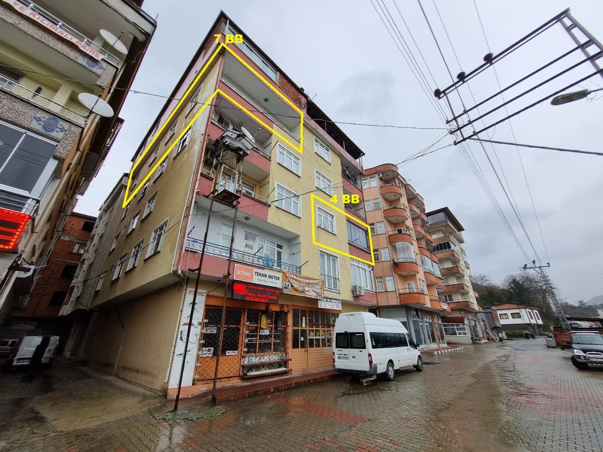 Vakıfbank'tan Satılık 2+1 Daire