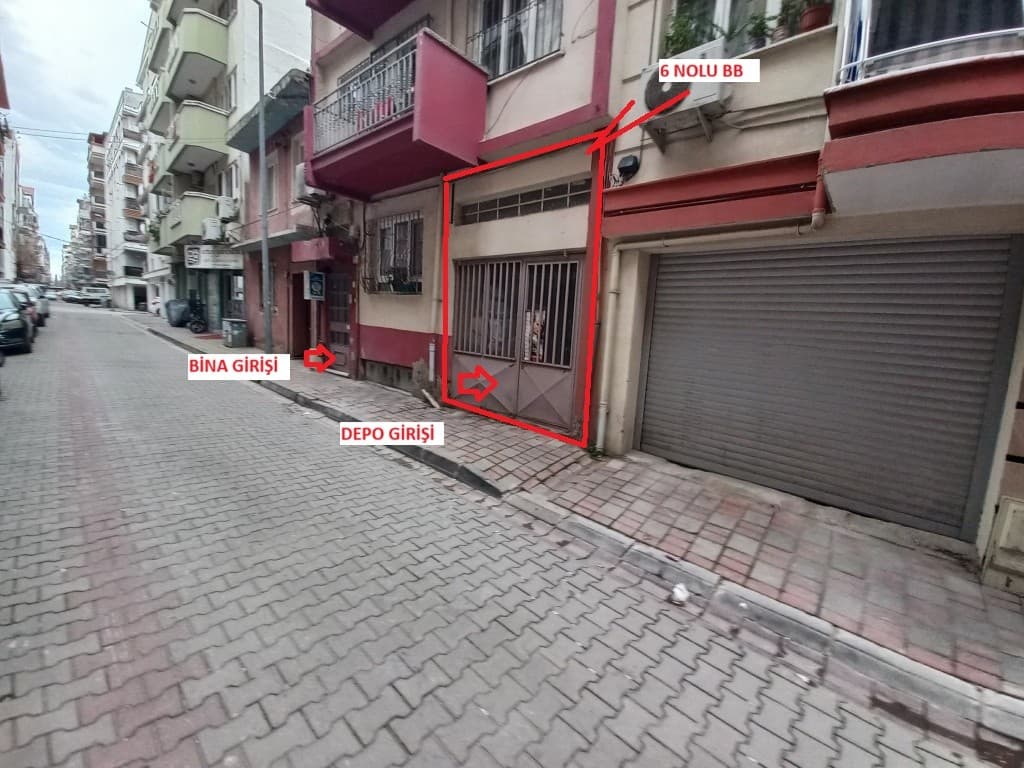 VakıfBank'tan Satılık 2 Adet Depo