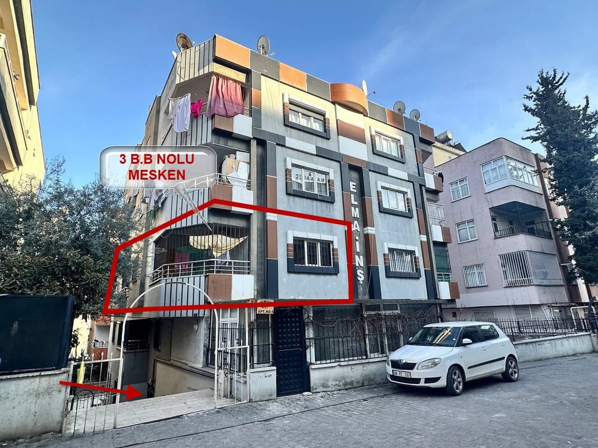 VakıfBank'tan Satılık 2+1 Daire