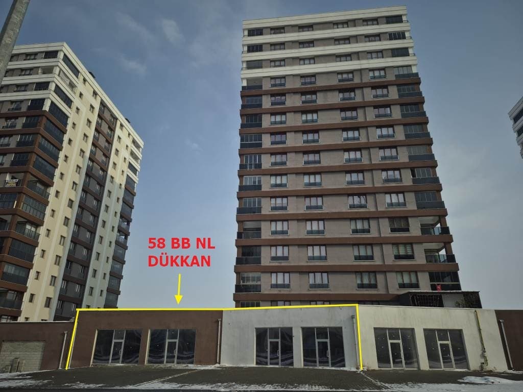 VakıfBank'tan Satılık Depolu Dükkan