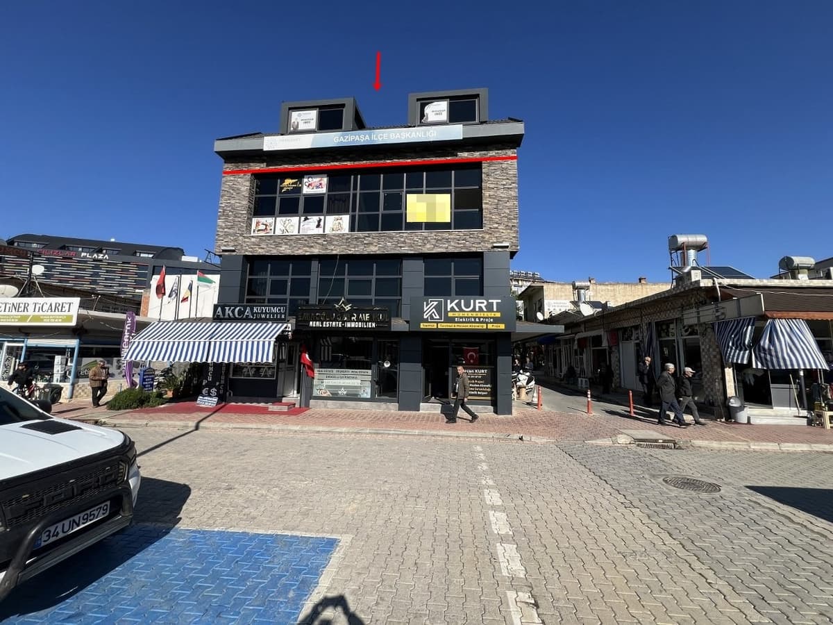 VakıfBank'tan Satılık Dubleks Ofis