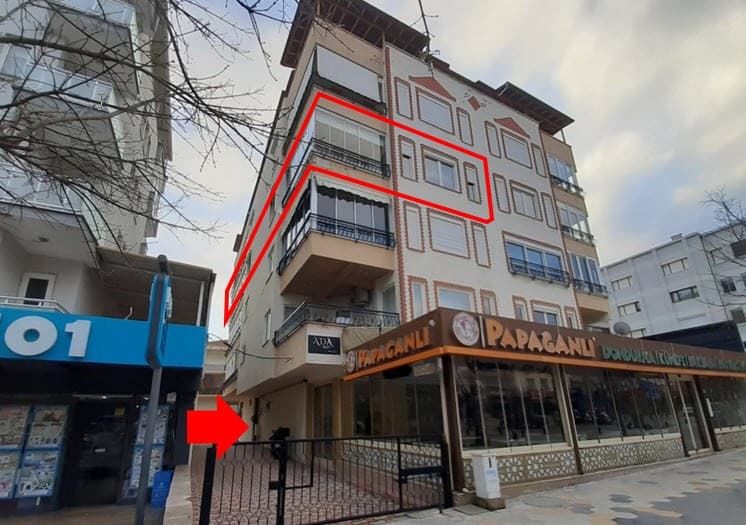 VakıfBank'tan Satılık 3+1 Daire