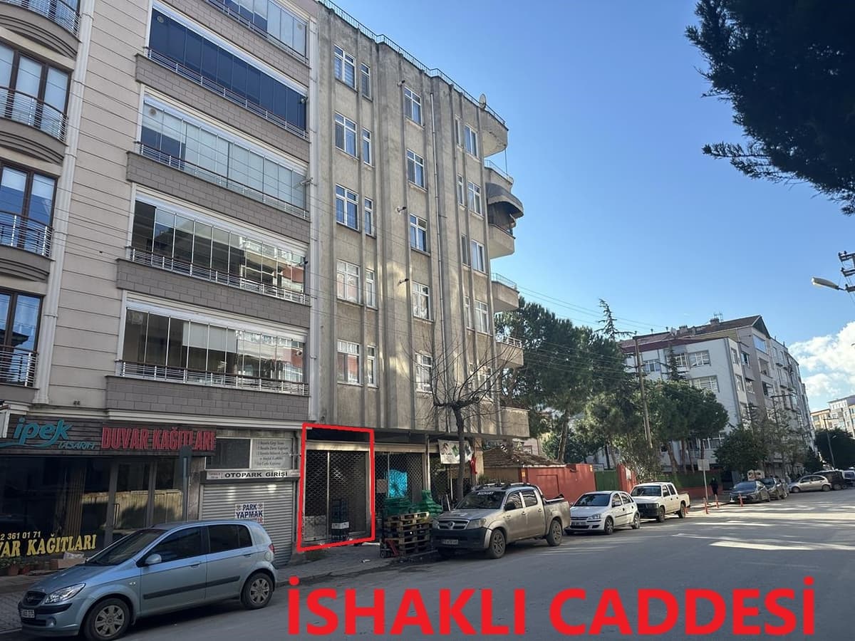 VakıfBank'tan Satılık Dükkan