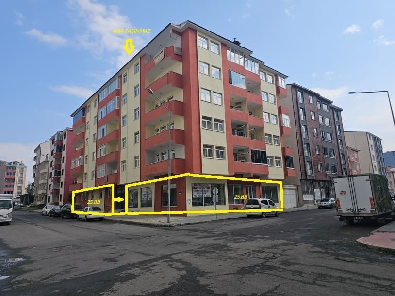 VakıfBank'tan Satılık Dükkan